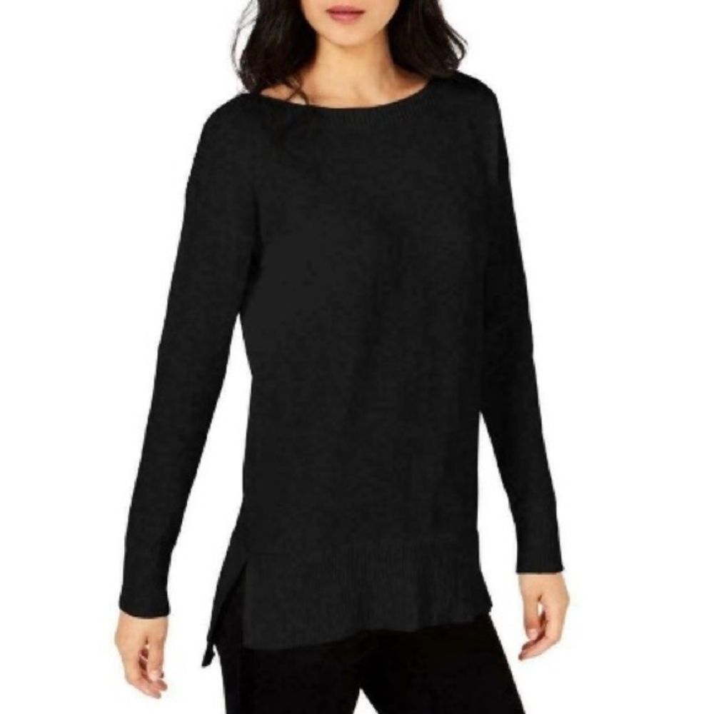 Lightweight Madison Jules Boat Neck Sweater